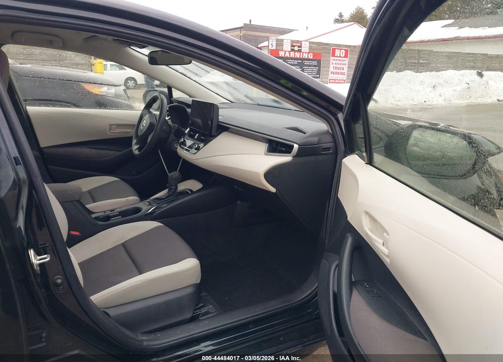 2023 TOYOTA COROLLA LE VIN: JTDB4MEE6PJ001733