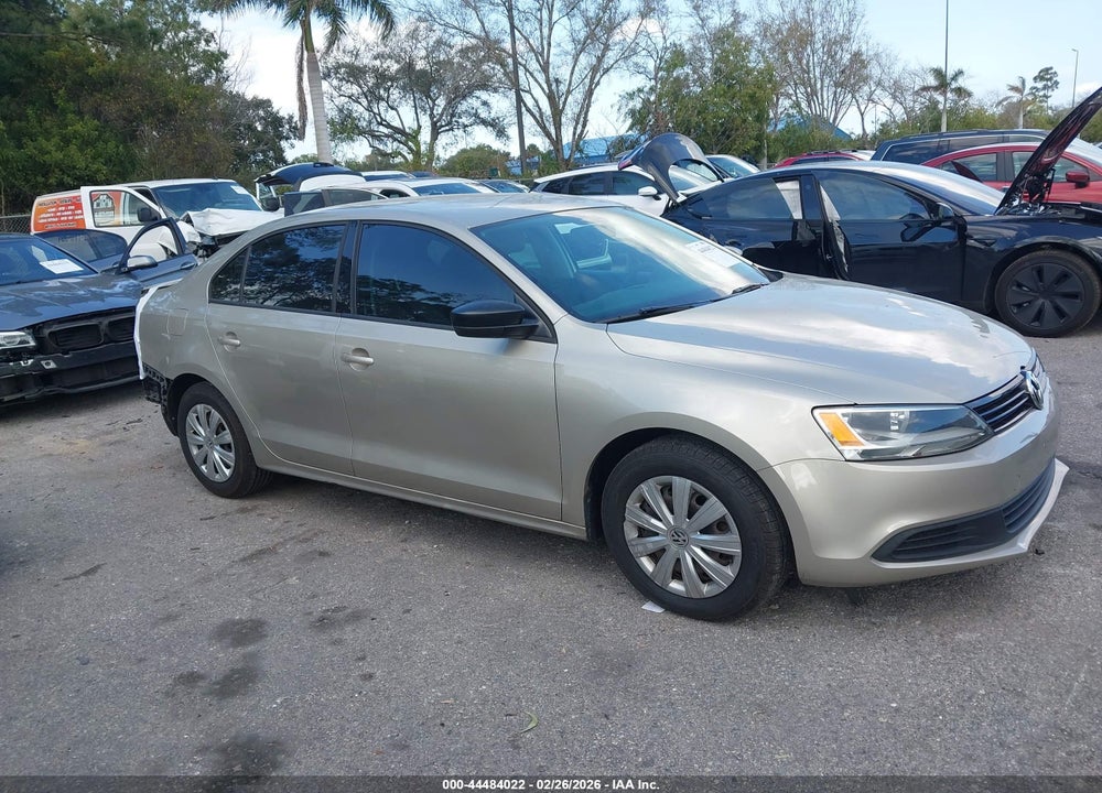 2014 VOLKSWAGEN JETTA 2.0L S VIN: 3VW2K7AJ6EM236799