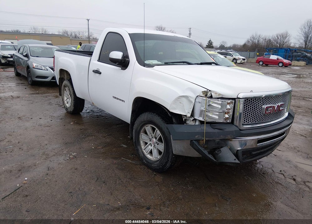 2012 GMC SIERRA 1500 WORK TRUCK VIN: 1GTN1TEX7CZ342765
