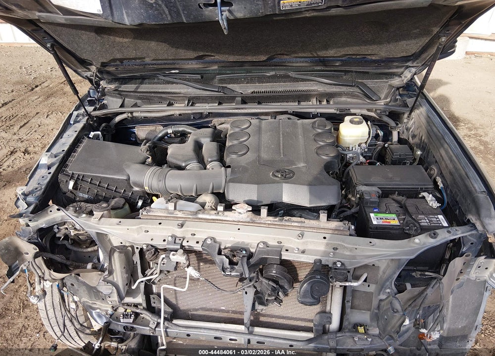 2020 TOYOTA 4RUNNER LIMITED VIN: JTEBU5JR8L5751535