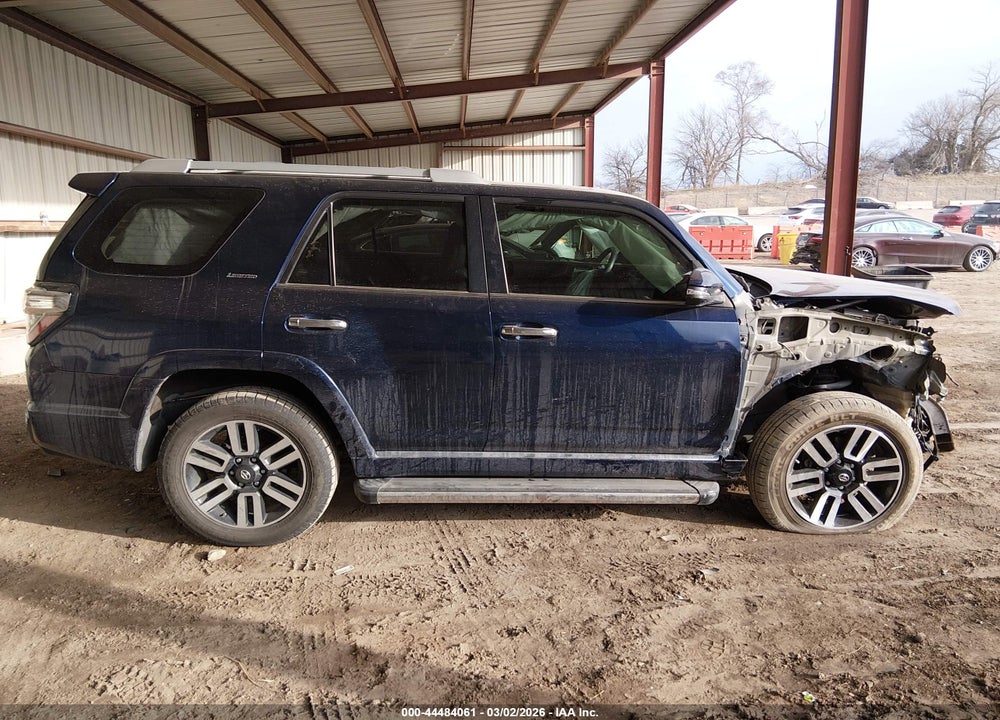 2020 TOYOTA 4RUNNER LIMITED VIN: JTEBU5JR8L5751535