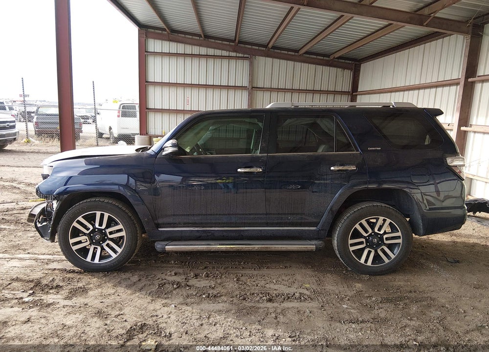 2020 TOYOTA 4RUNNER LIMITED VIN: JTEBU5JR8L5751535