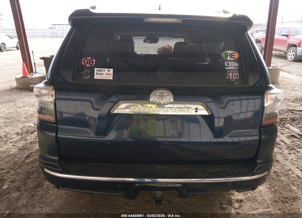 2020 TOYOTA 4RUNNER LIMITED VIN: JTEBU5JR8L5751535