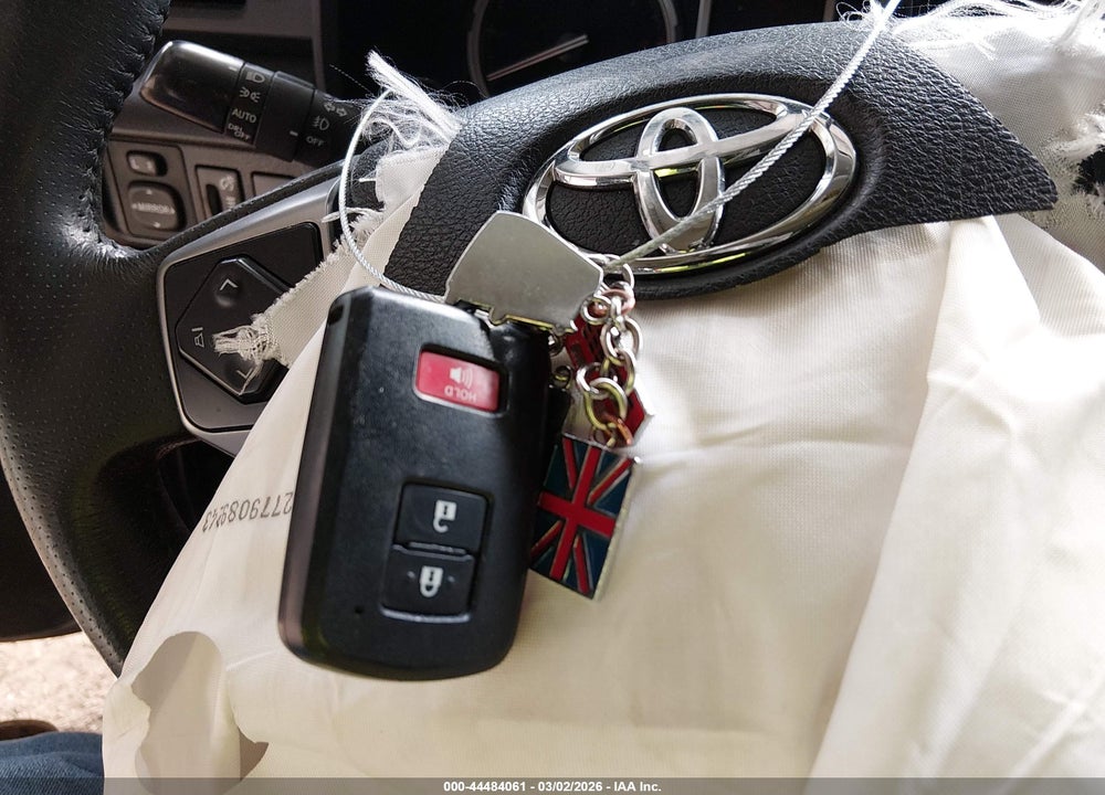 2020 TOYOTA 4RUNNER LIMITED VIN: JTEBU5JR8L5751535