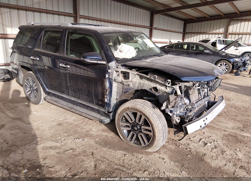 2020 TOYOTA 4RUNNER LIMITED VIN: JTEBU5JR8L5751535