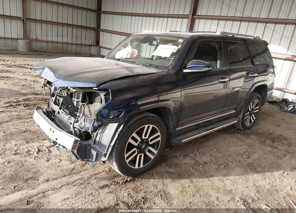 2020 TOYOTA 4RUNNER LIMITED VIN: JTEBU5JR8L5751535