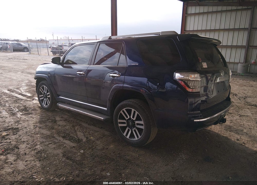 2020 TOYOTA 4RUNNER LIMITED VIN: JTEBU5JR8L5751535