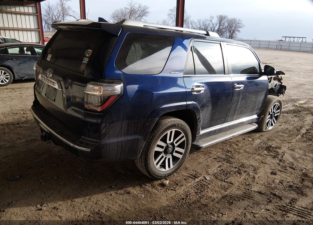 2020 TOYOTA 4RUNNER LIMITED VIN: JTEBU5JR8L5751535