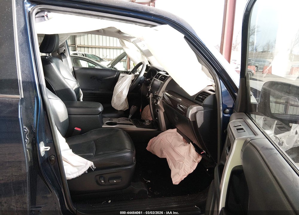 2020 TOYOTA 4RUNNER LIMITED VIN: JTEBU5JR8L5751535