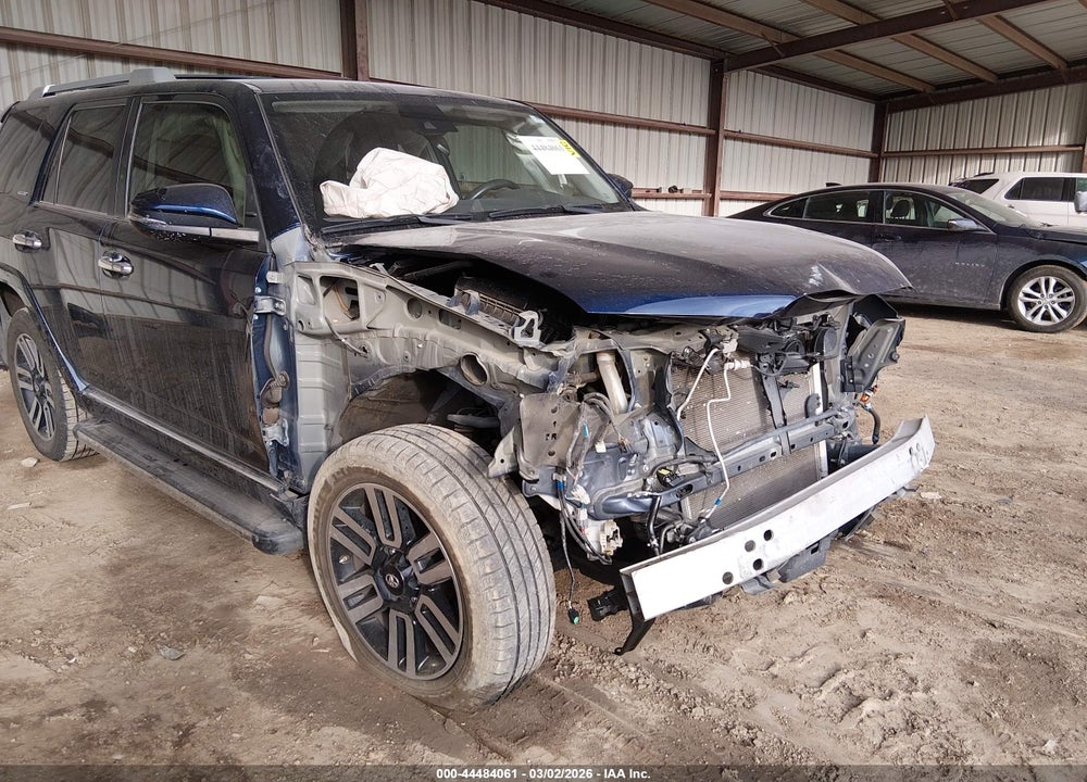2020 TOYOTA 4RUNNER LIMITED VIN: JTEBU5JR8L5751535