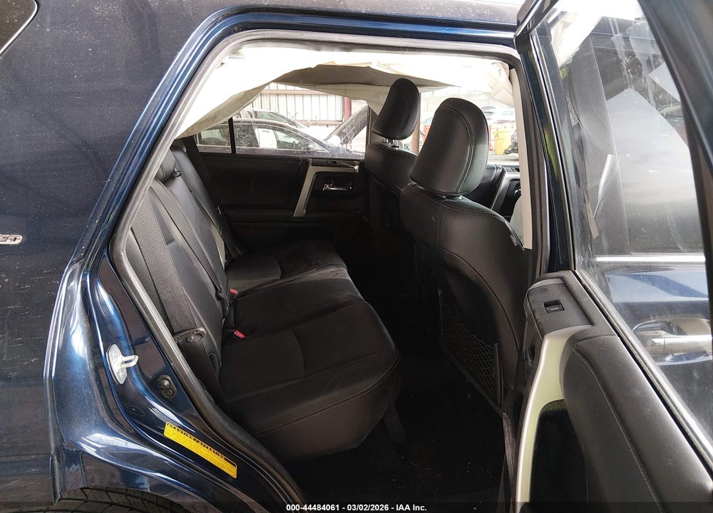 2020 TOYOTA 4RUNNER LIMITED VIN: JTEBU5JR8L5751535