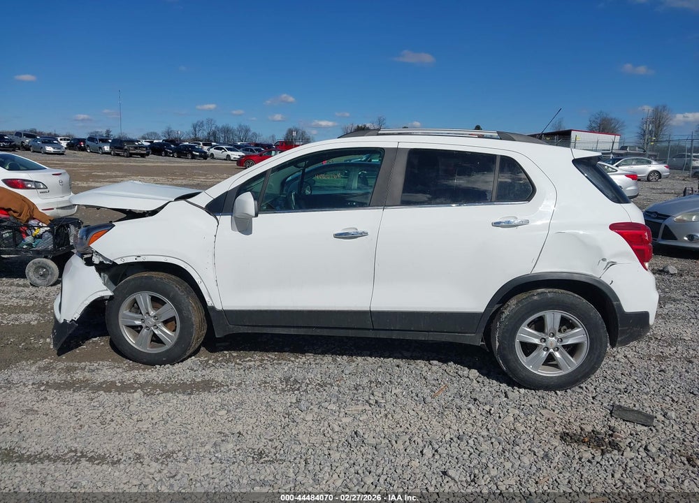 2019 CHEVROLET TRAX LT VIN: KL7CJPSB6KB756308