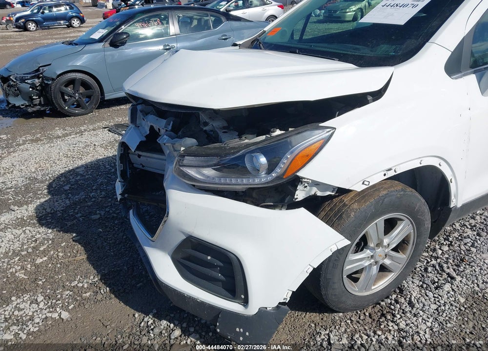 2019 CHEVROLET TRAX LT VIN: KL7CJPSB6KB756308