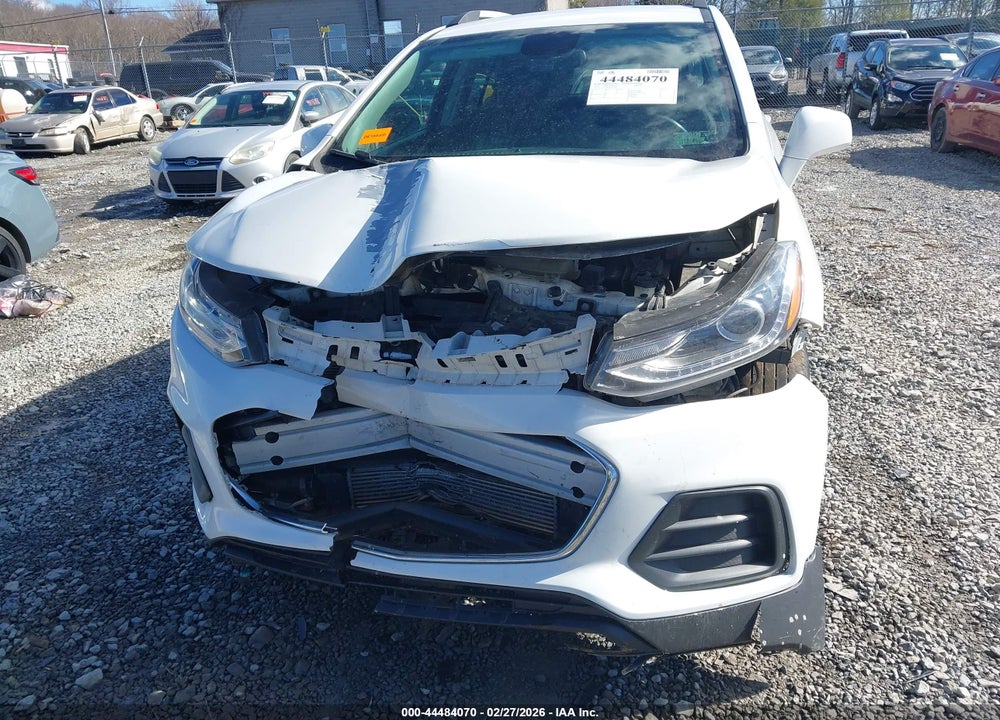 2019 CHEVROLET TRAX LT VIN: KL7CJPSB6KB756308