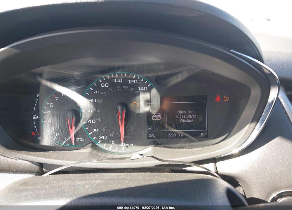 2019 CHEVROLET TRAX LT VIN: KL7CJPSB6KB756308
