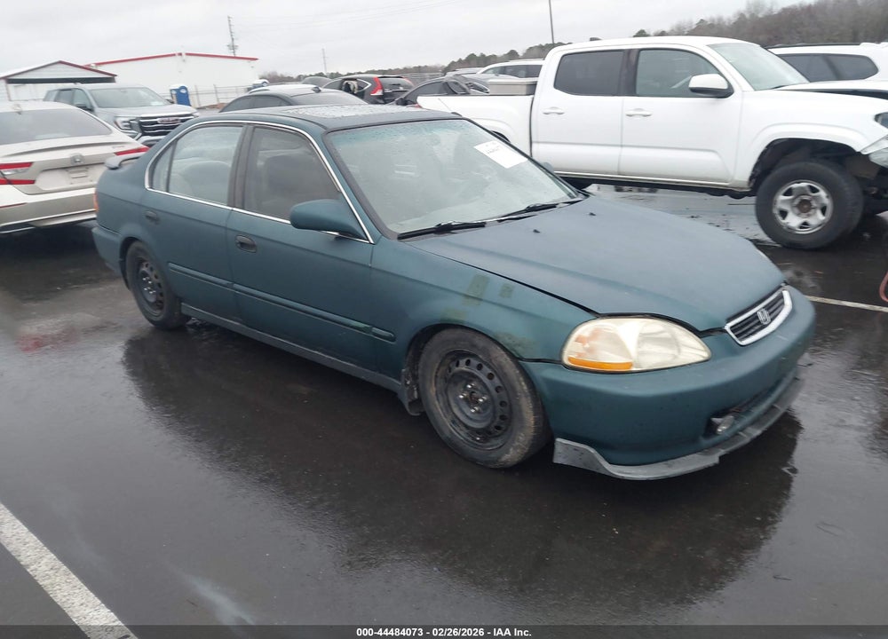 1996 HONDA CIVIC EX VIN: 2HGEJ8540TH522268