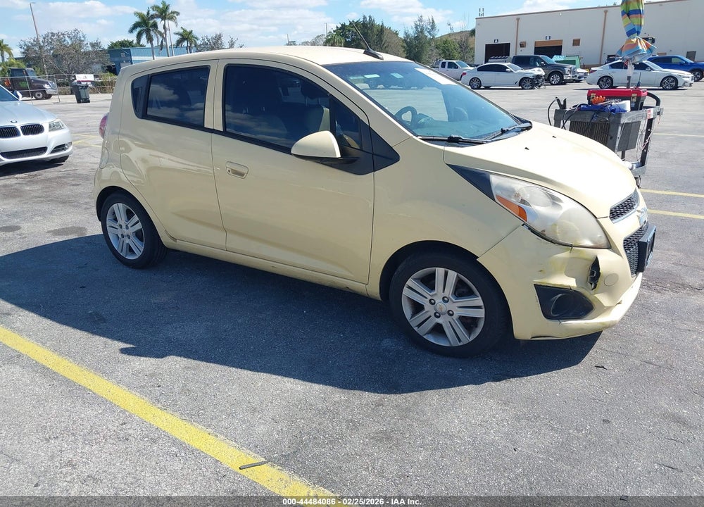 2014 CHEVROLET SPARK LS AUTO VIN: KL8CB6S92EC546223
