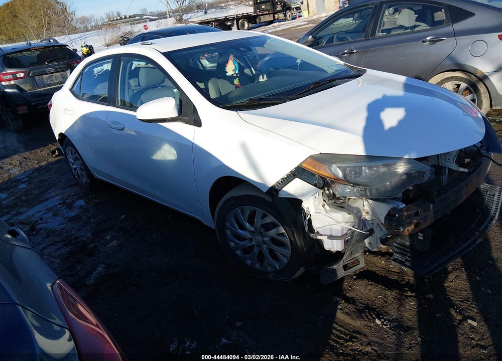 2019 TOYOTA COROLLA LE VIN: 2T1BURHE7KC195881