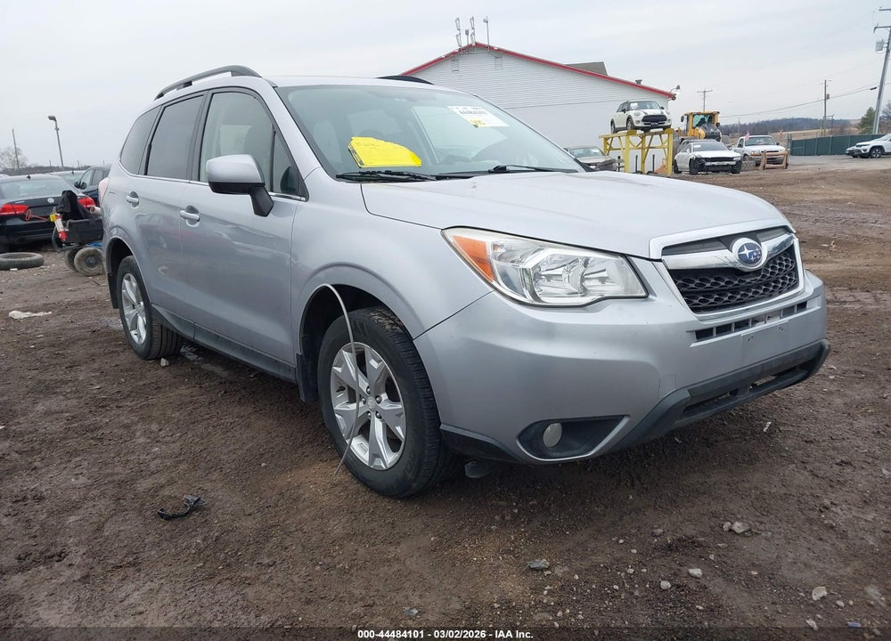 2014 SUBARU FORESTER 2.5I LIMITED VIN: JF2SJAHC4EH428898