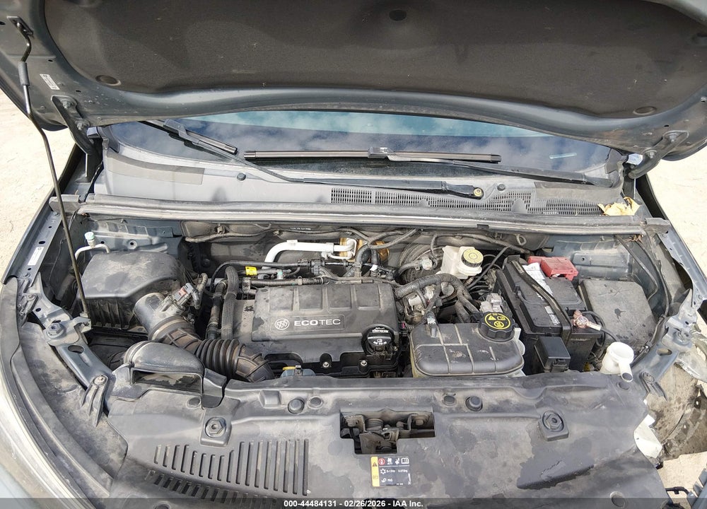 2017 BUICK ENCORE PREFERRED VIN: KL4CJASB8HB187478