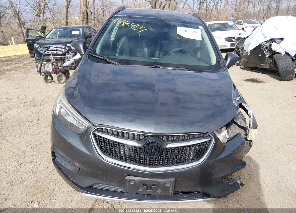 2017 BUICK ENCORE PREFERRED VIN: KL4CJASB8HB187478