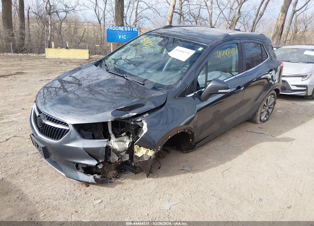 2017 BUICK ENCORE PREFERRED VIN: KL4CJASB8HB187478