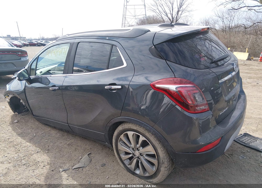 2017 BUICK ENCORE PREFERRED VIN: KL4CJASB8HB187478