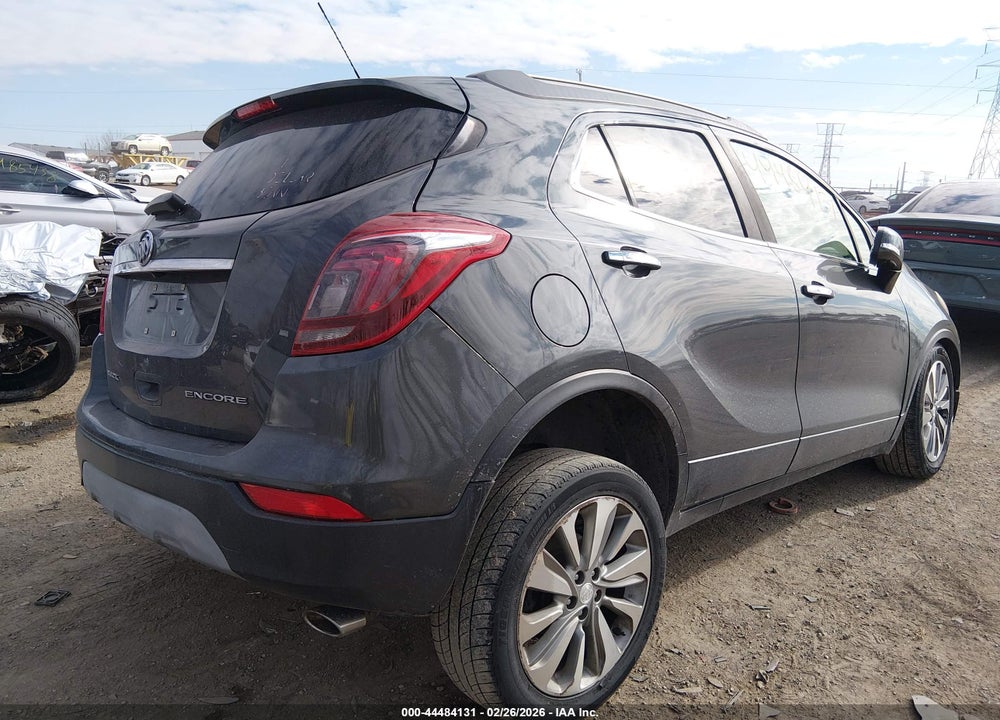 2017 BUICK ENCORE PREFERRED VIN: KL4CJASB8HB187478