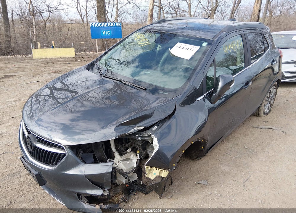 2017 BUICK ENCORE PREFERRED VIN: KL4CJASB8HB187478