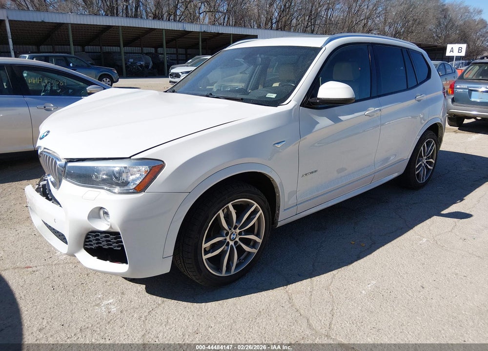 2016 BMW X3 XDRIVE28I VIN: 5UXWX9C59G0D64737