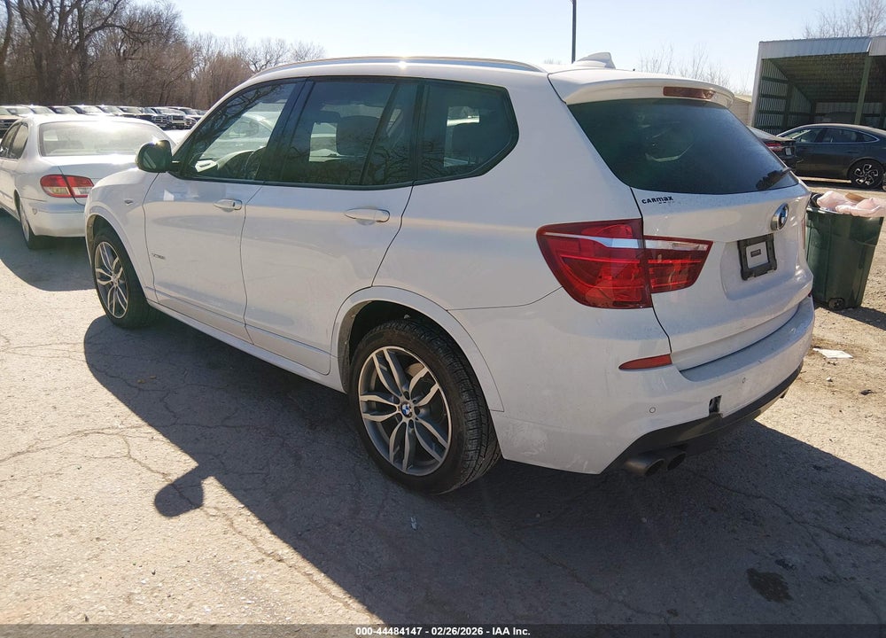 2016 BMW X3 XDRIVE28I VIN: 5UXWX9C59G0D64737