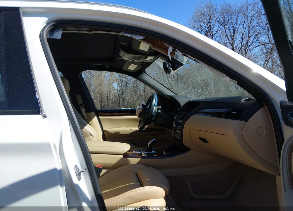 2016 BMW X3 XDRIVE28I VIN: 5UXWX9C59G0D64737