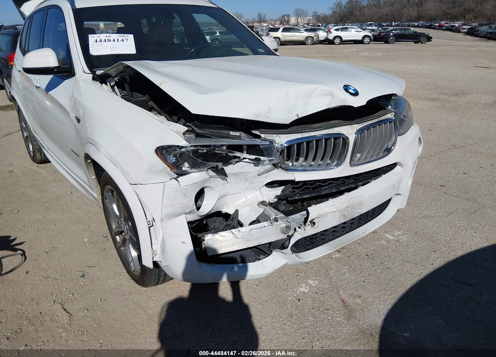 2016 BMW X3 XDRIVE28I VIN: 5UXWX9C59G0D64737