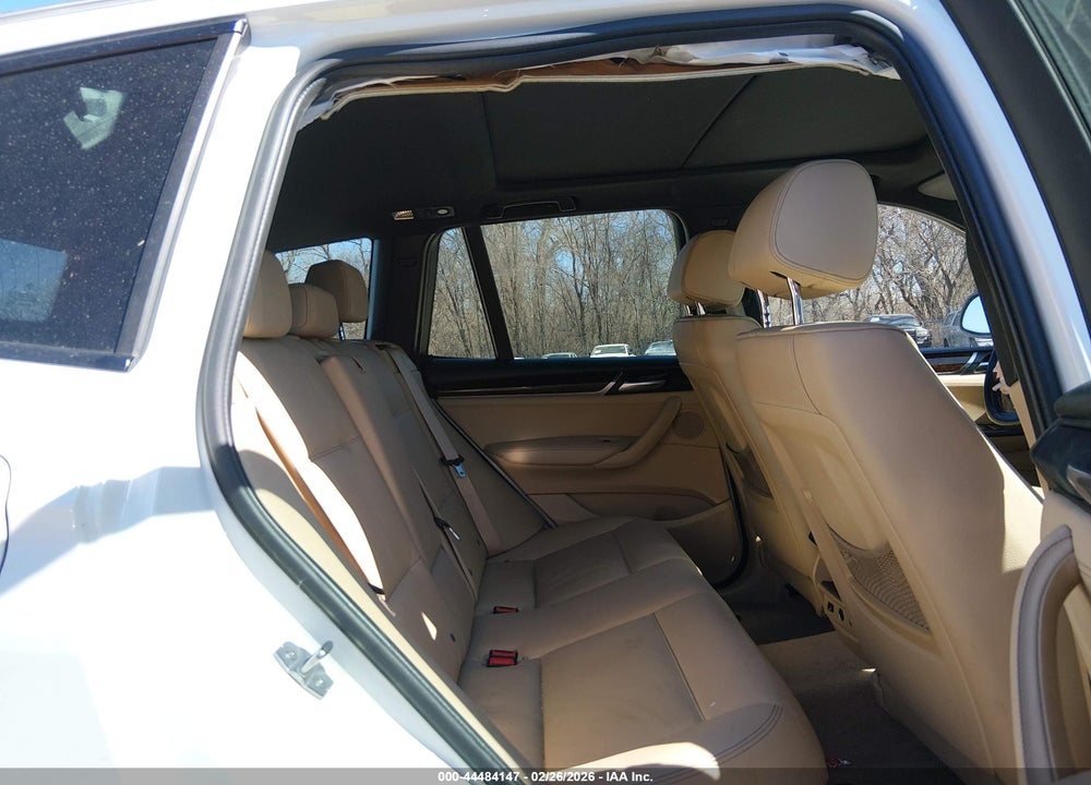 2016 BMW X3 XDRIVE28I VIN: 5UXWX9C59G0D64737
