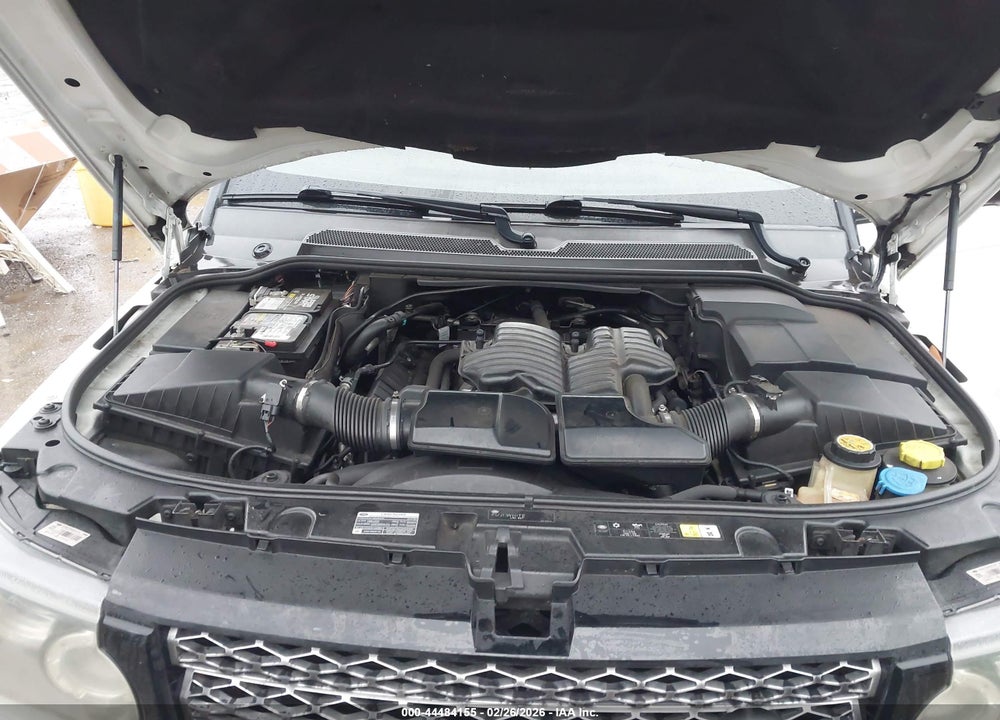2012 LAND ROVER RANGE ROVER SPORT HSE VIN: SALSK2D46CA758783