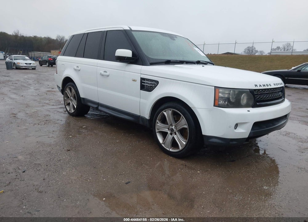 2012 LAND ROVER RANGE ROVER SPORT HSE VIN: SALSK2D46CA758783