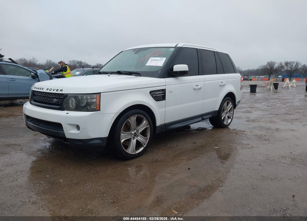 2012 LAND ROVER RANGE ROVER SPORT HSE VIN: SALSK2D46CA758783