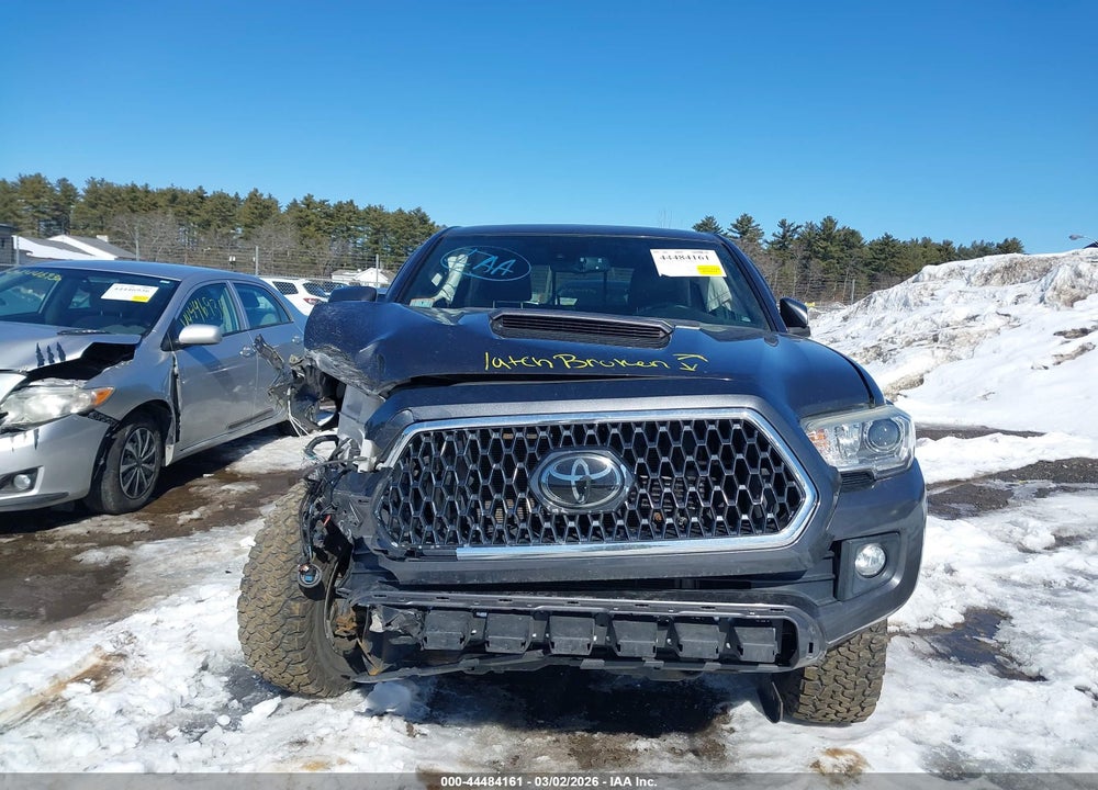 2018 TOYOTA TACOMA TRD SPORT VIN: 3TMDZ5BN6JM042314