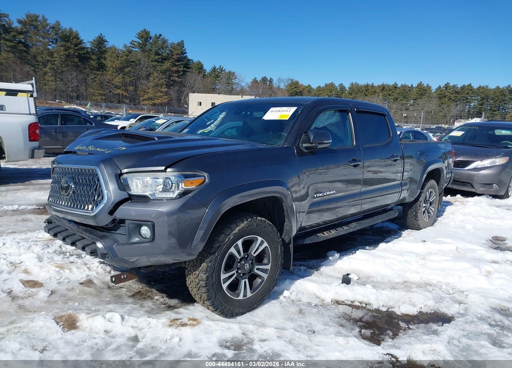 2018 TOYOTA TACOMA TRD SPORT VIN: 3TMDZ5BN6JM042314