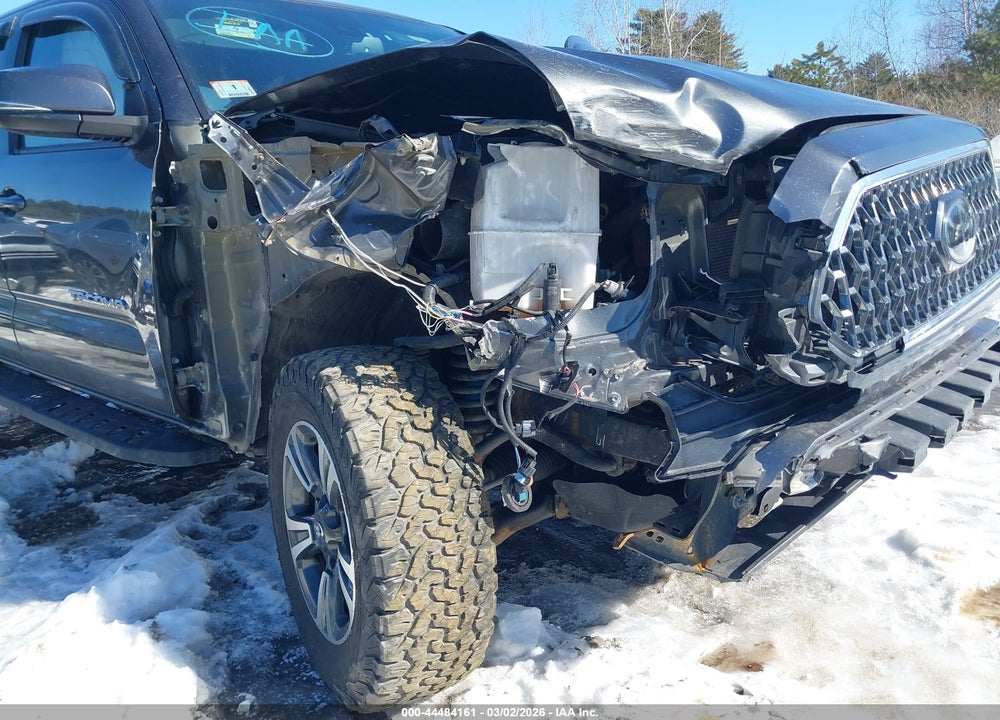 2018 TOYOTA TACOMA TRD SPORT VIN: 3TMDZ5BN6JM042314