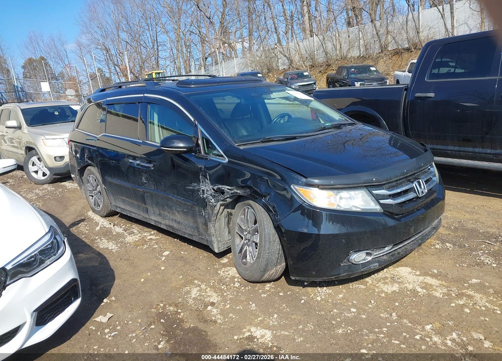 2017 HONDA ODYSSEY TOURING/TOURING ELITE VIN: 5FNRL5H97HB000184