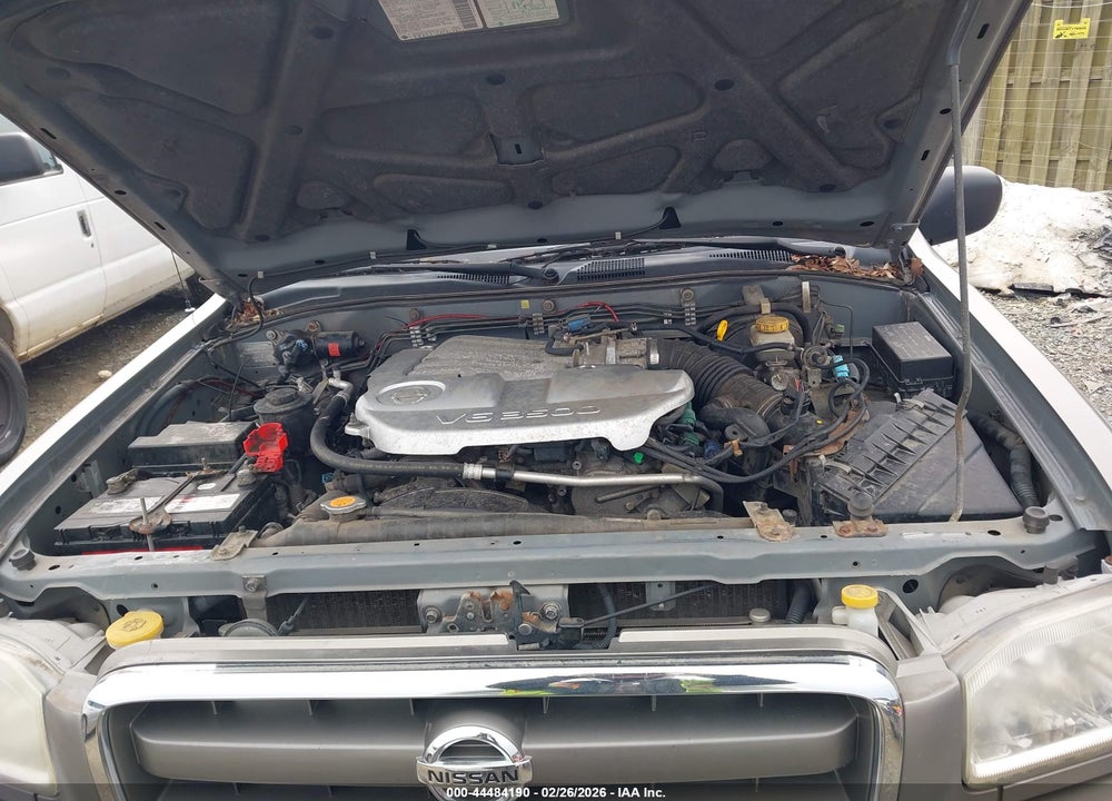 2003 NISSAN PATHFINDER SE VIN: JN8DR09Y63W800419