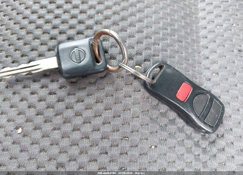 2003 NISSAN PATHFINDER SE VIN: JN8DR09Y63W800419