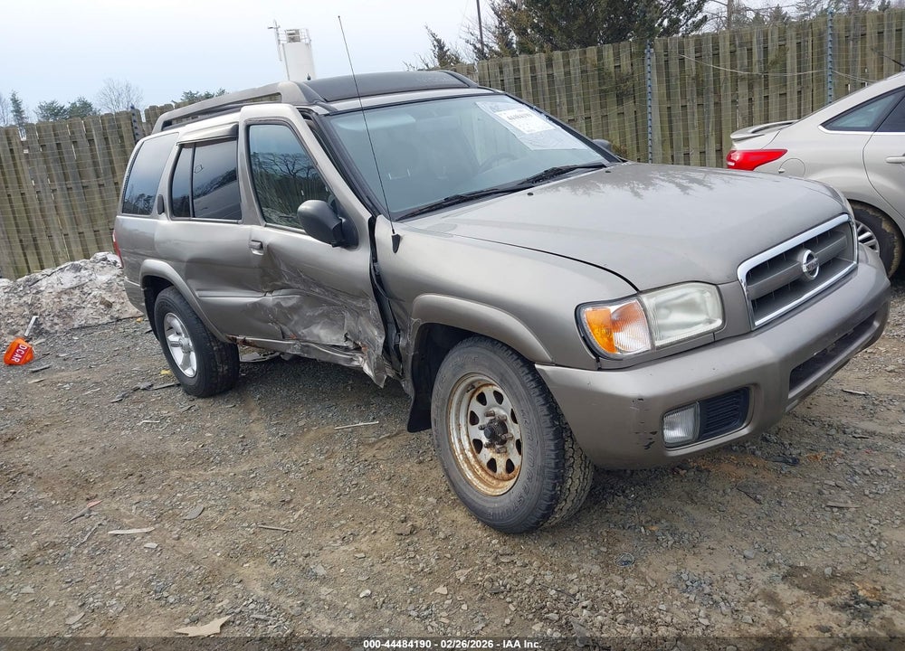2003 NISSAN PATHFINDER SE VIN: JN8DR09Y63W800419