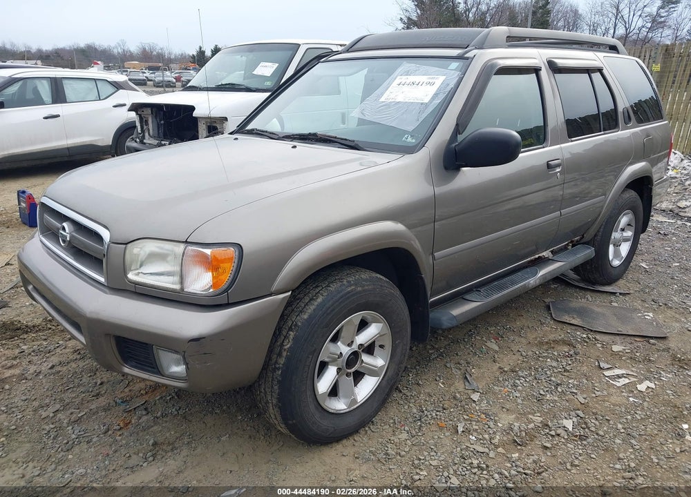 2003 NISSAN PATHFINDER SE VIN: JN8DR09Y63W800419