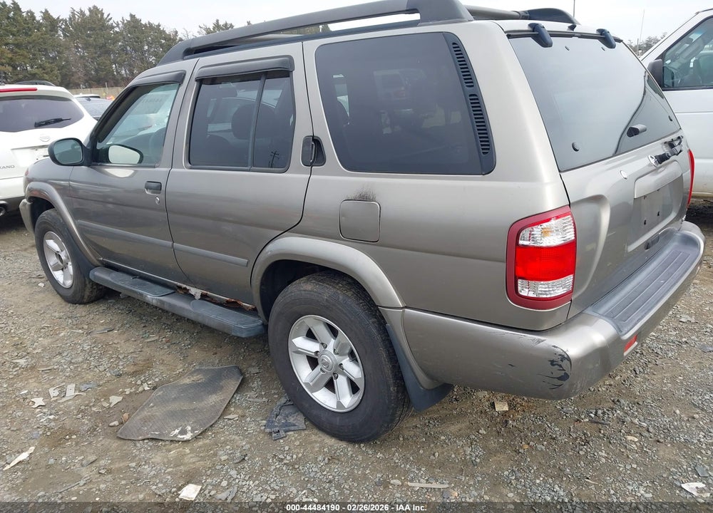 2003 NISSAN PATHFINDER SE VIN: JN8DR09Y63W800419