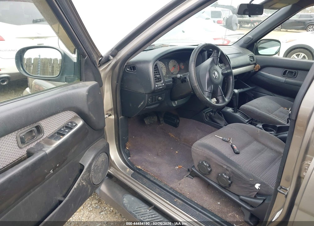 2003 NISSAN PATHFINDER SE VIN: JN8DR09Y63W800419