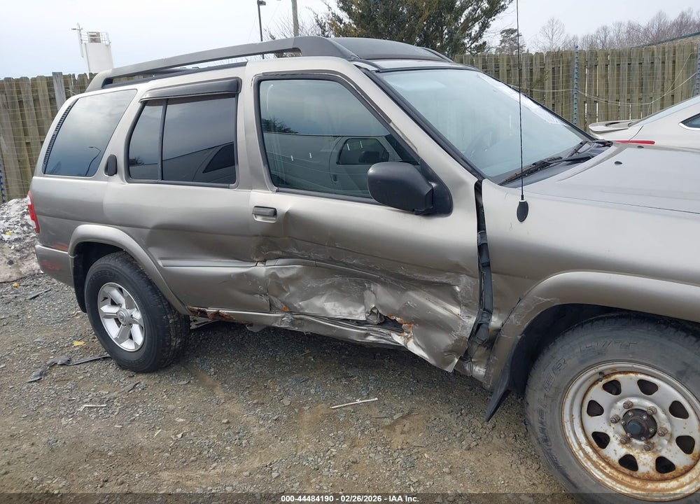 2003 NISSAN PATHFINDER SE VIN: JN8DR09Y63W800419