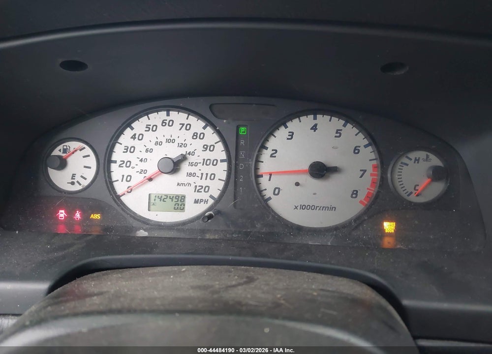 2003 NISSAN PATHFINDER SE VIN: JN8DR09Y63W800419
