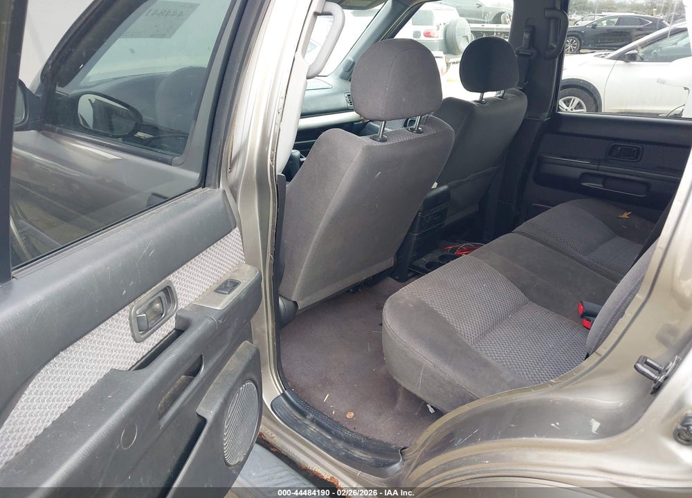 2003 NISSAN PATHFINDER SE VIN: JN8DR09Y63W800419